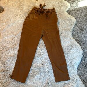 Zara Paperbag High‎ Waisted Pants